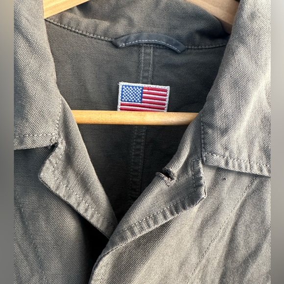 Save Khaki Green Lightweight Jacket XL - Picture 3 of 7